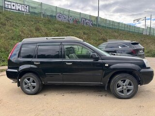 2005 Nissan X-Trail I Рестайлинг, чёрный, 650000 рублей, вид 4