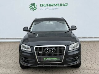 2009 Audi Q5 I (8R), чёрный, 1150000 рублей, вид 2