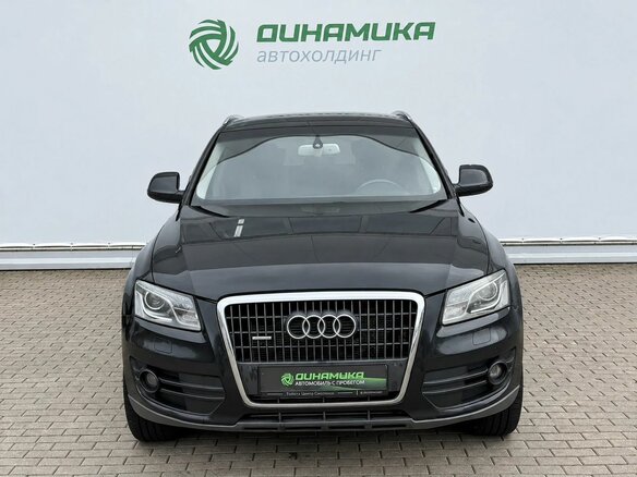 2009 Audi Q5 I (8R), чёрный, 1150000 рублей - вид 1