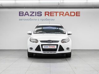 2012 Ford Focus III, белый, 640000 рублей, вид 2