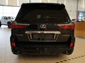 2020 Lexus LX 570 III Рестайлинг 2, чёрный, 12500000 рублей - вид 5
