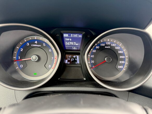 2013 Hyundai i30 II, чёрный - вид 34
