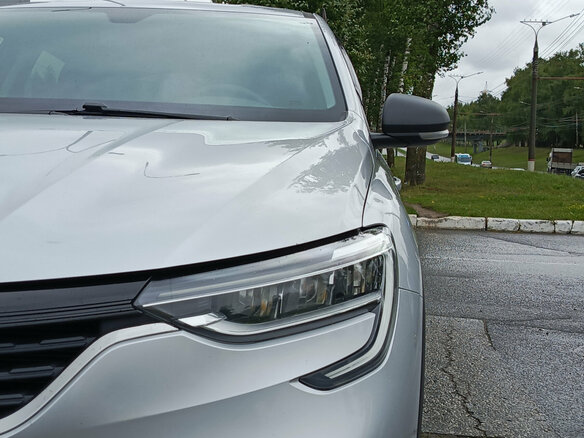 2019 Renault Arkana I, серебристый, 1310000 рублей - вид 16