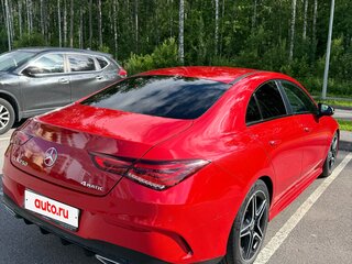 2019 Mercedes-Benz CLA 250 II (C118, X118), красный, 3050000 рублей, вид 5