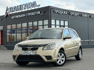 2009 Kia Rio II Рестайлинг, золотистый, 690000 рублей, вид 1