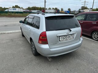 2003 Toyota Corolla Fielder IX (E120, E130), серый, 549000 рублей, вид 3