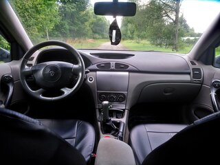 2003 Renault Laguna II, чёрный, 270000 рублей, вид 5