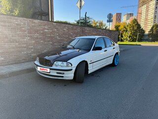 1999 BMW 3 серии 316i IV (E46), белый, 355000 рублей, вид 1