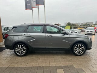 2018 Lada (ВАЗ) Vesta SW Cross I, серый, 1050000 рублей, вид 4