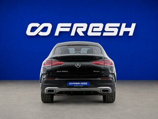 2021 Mercedes-Benz GLE Coupe 400 d II (C167), чёрный, 8457888 рублей, вид 4