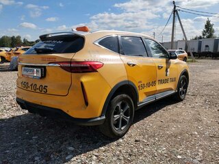 2022 Haval F7 I Рестайлинг, серый, 1018500 рублей, вид 3