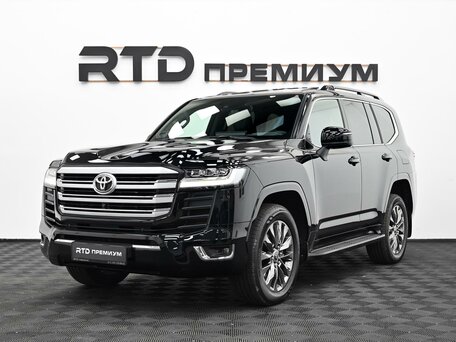 2023 Toyota Land Cruiser 300 Series, чёрный, 10350000 рублей, вид 1