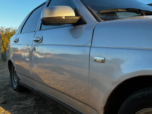 2010 Lada (ВАЗ) Priora I, серебристый, 275000 рублей - вид 1