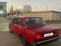 2003 Lada (ВАЗ) 2107, пурпурный, 55000 рублей - вид 3