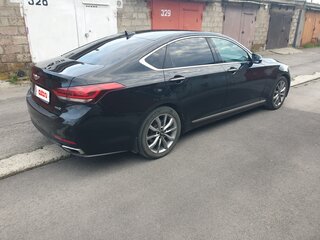 2015 Hyundai Genesis II, чёрный, 1850000 рублей, вид 5