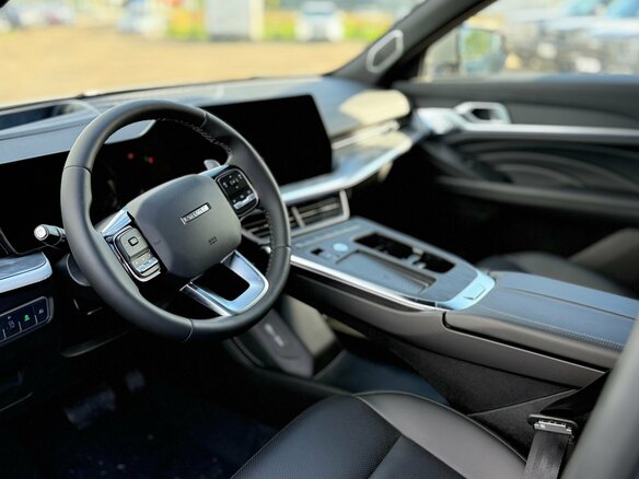 2026 Haval F7x II, серый, 3999000 рублей - вид 14