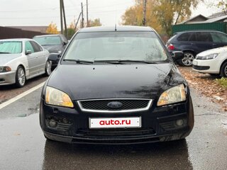 2007 Ford Focus II, чёрный, 159000 рублей, вид 2