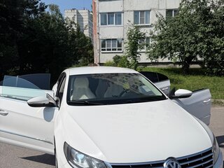 2012 Volkswagen Passat CC I Рестайлинг, белый, 900000 рублей, вид 3