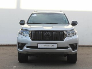 2020 Toyota Land Cruiser Prado 150 Series Рестайлинг 3, серебристый, 5750000 рублей, вид 1