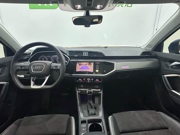 2023 Audi Q3 35 TFSI II (F3), синий, 2640000 рублей - вид 13
