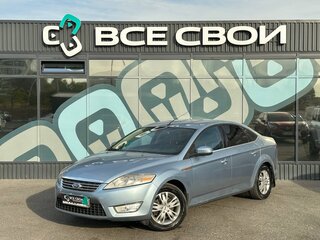 2007 Ford Mondeo IV, серый, 770000 рублей, вид 1