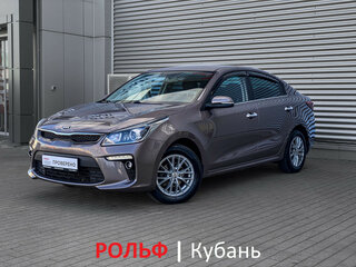 2017 Kia Rio IV, коричневый, 1545000 рублей, вид 1