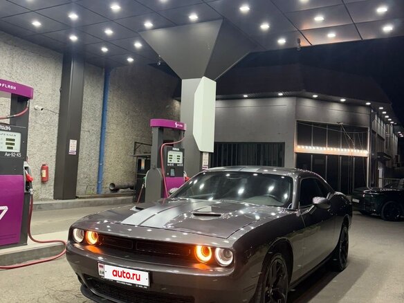 2019 Dodge Challenger III Рестайлинг 2, серый - вид 8