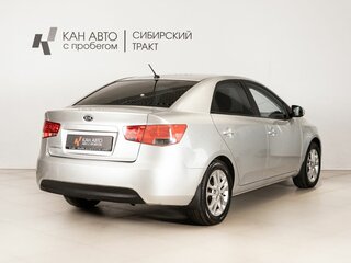 2010 Kia Cerato 6-speed II, серебристый, 710600 рублей, вид 3