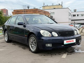 1998 Lexus GS 400 II, синий, 510000 рублей, вид 1