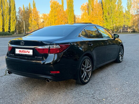 2014 Lexus ES 250 VI, чёрный, 2657000 рублей - вид 8