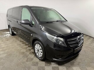 2019 Mercedes-Benz Vito 116 CDI L2 III (W447), чёрный, 3900000 рублей, вид 3