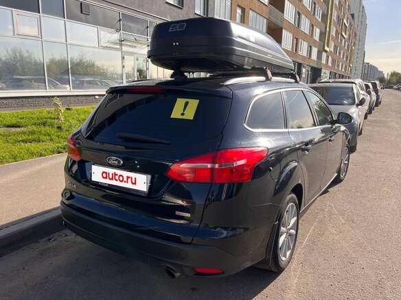 2016 Ford Focus III Рестайлинг, чёрный, 1150000 рублей - вид 8