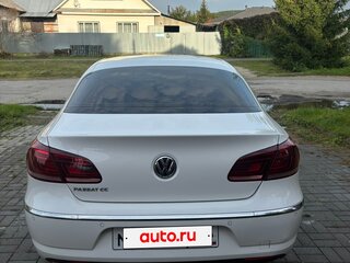 2012 Volkswagen Passat CC I Рестайлинг, белый, 1600000 рублей, вид 4