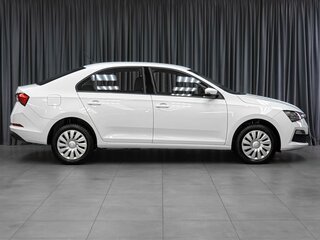 2021 Skoda Rapid II, белый, 1679000 рублей, вид 5