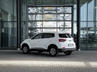 2024 Chery Tiggo 4 Pro I Рестайлинг, белый, 1610000 рублей, вид 5