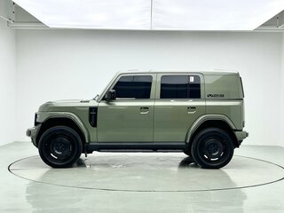 2026 iCar V23 59.93 kWh, зелёный, 1530000 рублей, вид 5