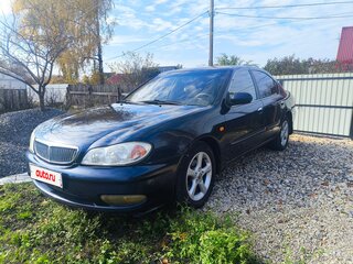 2002 Nissan Maxima V (A33), синий, 410000 рублей, вид 2