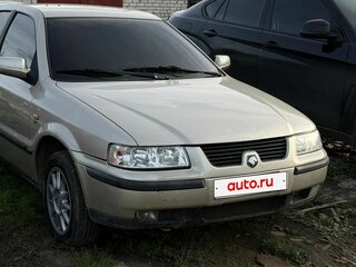 2007 Iran Khodro Samand, бежевый, 200000 рублей, вид 5