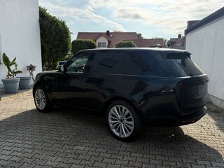 2026 Land Rover Range Rover D350 MHEV V, чёрный, 21560028 рублей, вид 4