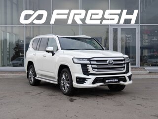 2022 Toyota Land Cruiser 300 Series, белый, 12300000 рублей, вид 1