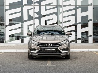 2024 Lada (ВАЗ) Vesta SW I Рестайлинг (NG), коричневый, 1290000 рублей, вид 3