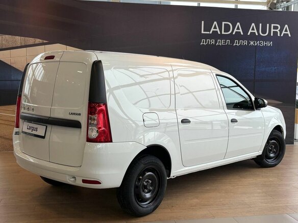 2025 Lada (ВАЗ) Largus I Рестайлинг, белый - вид 11