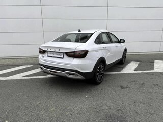 2023 Lada (ВАЗ) Vesta Cross I Рестайлинг (NG), белый, 1290000 рублей, вид 5