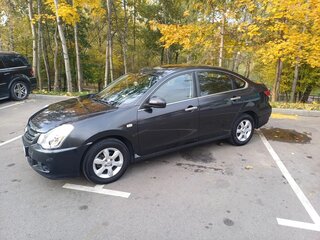 2014 Nissan Almera III (G15), чёрный, 700000 рублей, вид 4
