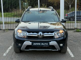 2017 Renault Duster I Рестайлинг, чёрный, 1269000 рублей, вид 2