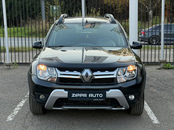 2017 Renault Duster I Рестайлинг, чёрный, 1269000 рублей - вид 1