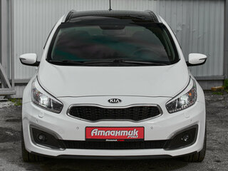 2016 Kia Ceed II Рестайлинг, белый, 1620000 рублей, вид 2