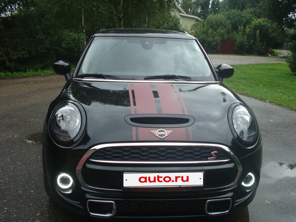 2019 Mini Hatch Cooper S III (F55/F56) Рестайлинг, чёрный, 2150000 рублей - вид 2