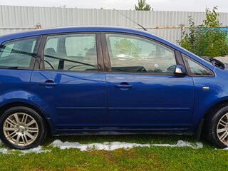 2007 Ford C-MAX I Рестайлинг, синий, 545000 рублей, вид 3