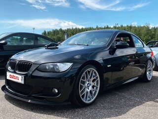2007 BMW 3 серии 325xi V (E90/E91/E92/E93), чёрный, 1490000 рублей, вид 1